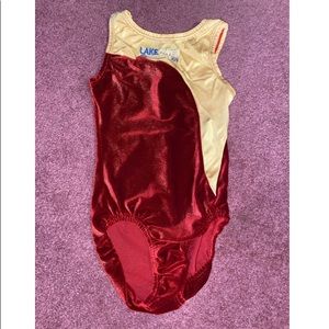 Child Large Gymnastics Leotard